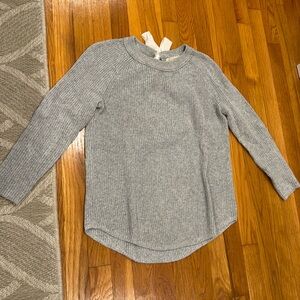 LOFT sweater with bow